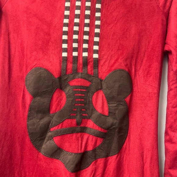 NEW! Wedu By Coreon Du Unisex Signature Red Jumpsuit Size-6-8(Medium) - Picture 5 of 11